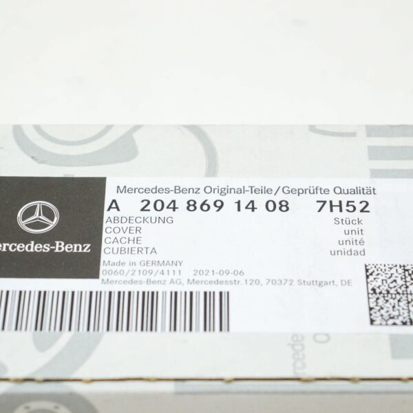 NEW MB CLA COUPE C117 REAR RIGHT LUGGAGE NET BRACKET A20486914087H52 ORIGINAL - Image 7