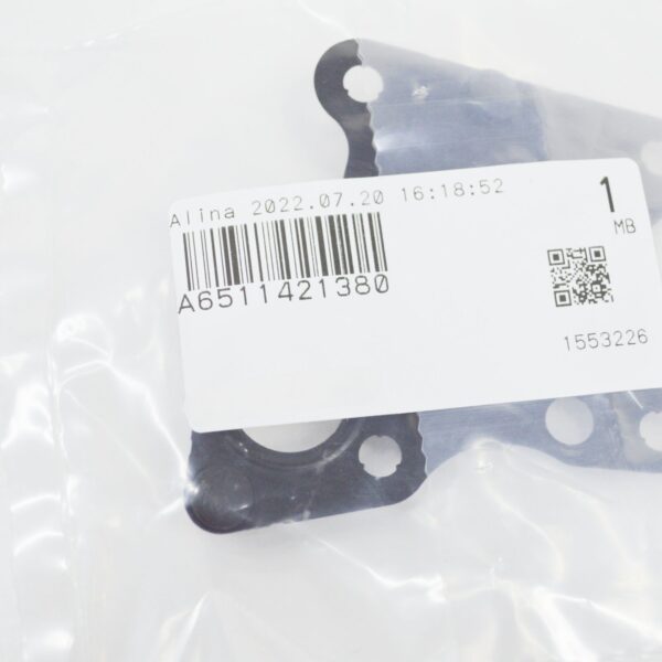 NEW MERCEDES-BENZ E W212 EGR VALVE GASKET A6511421380 ORIGINAL - Image 7