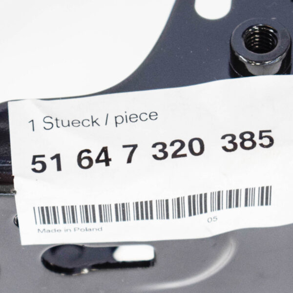 NEW BMW 3 GRAN TURISMO F34 FRONT LEFT SUPPORT 51647320385 2017 ORIGINAL - Image 7