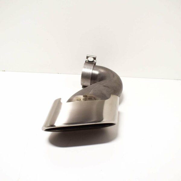 NEW VW TOUAREG 7LA REAR RIGHT EXHAUST TAILPIPE COVER CHROME 7L6253682G ORIGINAL - Image 7