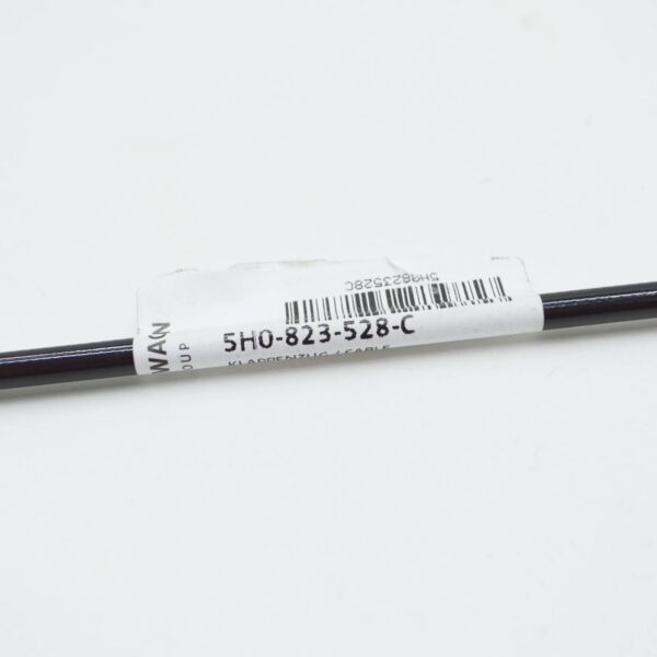 NEW VOLKSWAGEN GOLF MK8 FRONT LEFT BONNET HOOD LID CABLE 5H0823528C ORIGINAL - Image 7