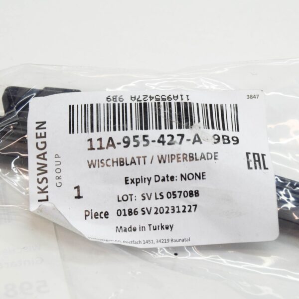 NEW VOLKSWAGEN ID.4 E21 REAR AERO WIPER BLADE 11A955427A9B9 ORIGINAL - Image 7