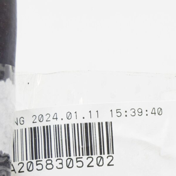 NEW MERCEDES-BENZ C COUPE C205 ENGINE PARTITION POINT HOSE A2058305202 ORIGINAL - Image 7