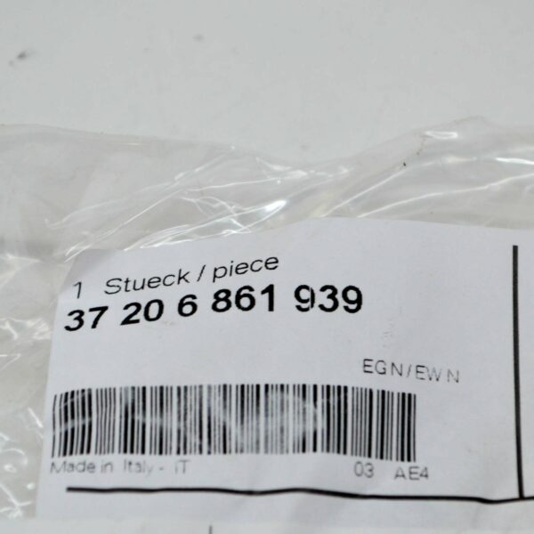 NEW BMW 6 GT G32 AIR SUSPENSION COMPRESSOR INTAKE LINE GELB 37206861939 ORIGINAL - Image 6