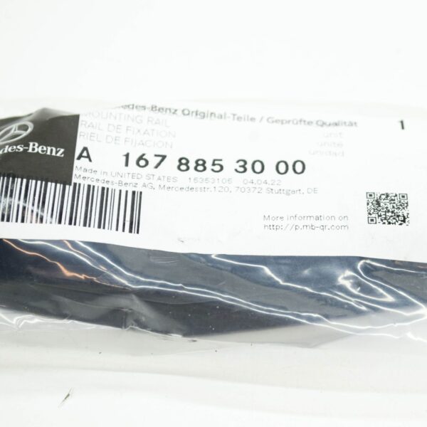 NEW MERCEDES-BENZ GLE W167 FRONT RIGHT BUMPER BRACKET A1678853000 ORIGINAL - Image 7