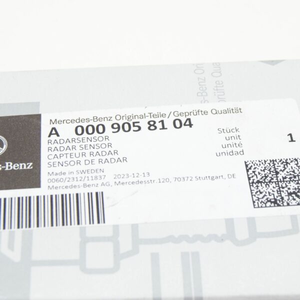 NEW MERCEDES-BENZ GLE W166 BLIND SPORT RADAR SENSOR A0009058104 ORIGINAL - Image 7