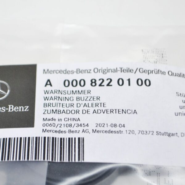 NEW MERCEDES-BENZ A W177 PARKING PDC SENSOR SPEAKER A0008220100 ORIGINAL - Image 7