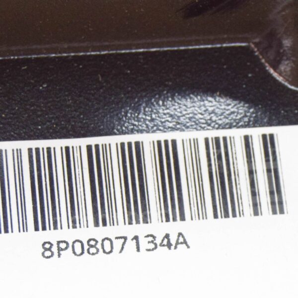 NEW AUDI A3 8P BUMPER REINFORCEMENT EXTENSION RIGHT SIDE 8P0807134A ORIGINAL - Image 7