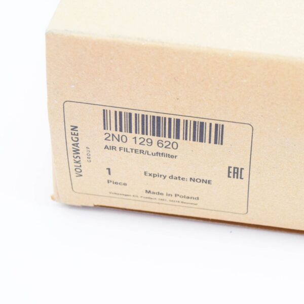 NEW VOLKSWAGEN CRAFTER FURGON SY AIR FILTER 2N0129620 ORIGINAL - Image 7