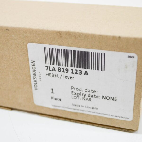 NEW VW TRANSPORTER T6 TEMPERATURE REGULATING FLAP LEVER RIGHT RHD 7LA819123A - Image 7