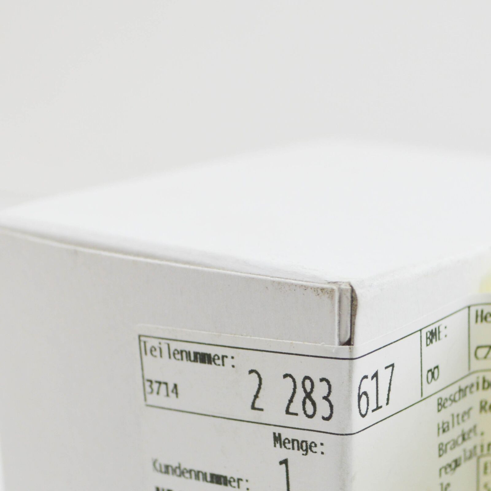 NEW BMW 3 E93 LEFT HEADLIGHT REGULATING ROD BRACKET 37142283617 2283617 ORIGINAL 7 NEW BMW 3 E93 LEFT HEADLIGHT REGULATING ROD BRACKET 37142283617 2283617 ORIGINAL - Image 7