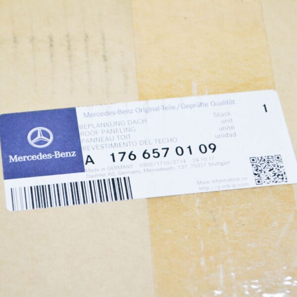 NEW MERCEDES-BENZ A W176 ROOF PANELING A1766570109 - Image 7