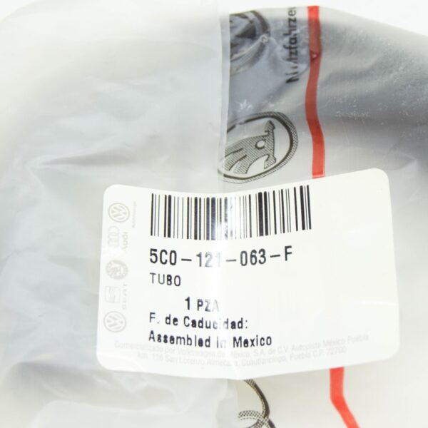 NEW VW BEETLE 5C ENGINE COOLANT HOSE 5C0121063F ORIGINAL - Image 7