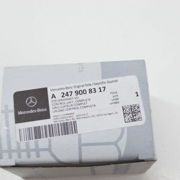 NEW MERCEDES-BENZ GLE W167 RAIN AND LIGHT SENSOR A2479008317 ORIGINAL - Image 7