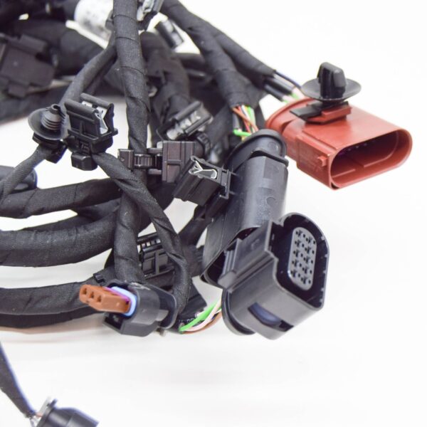 NEW AUDI Q7 4M FRONT BUMPER PDC PARKING AID WIRING HARNESS 4M0971095NB ORIGINAL - Image 7