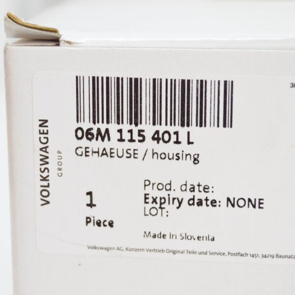 NEW AUDI A4 AVANT B9 ENGINE OIL FILTER HOUSING 06M115401L - Image 7