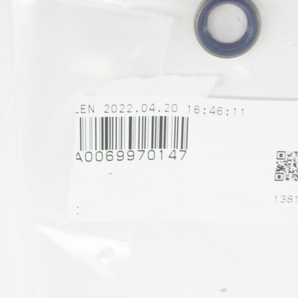 NEW MERCEDES-BENZ SL R129 TRANSMISSION SEALING RING A0069970147 ORIGINAL - Image 7