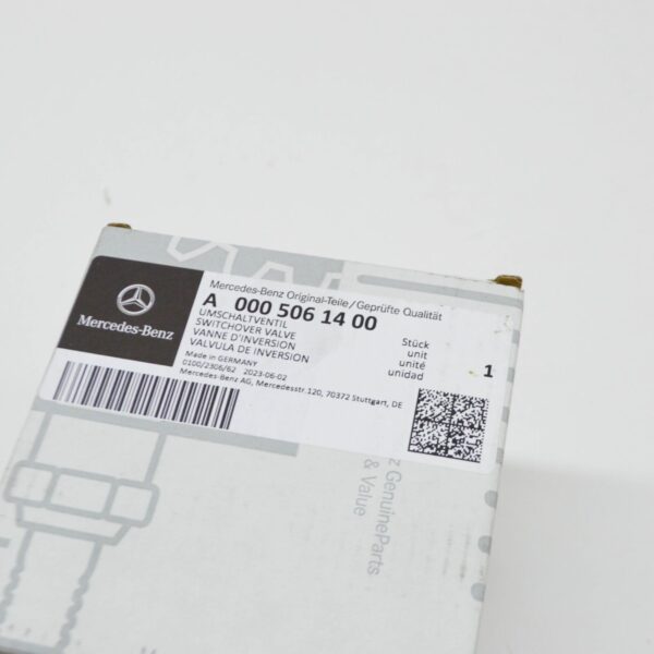 NEW MERCEDES-BENZ GLE W167 COOLER LEFT SWITCHOVER VALVE A0005061400 ORIGINAL - Image 7