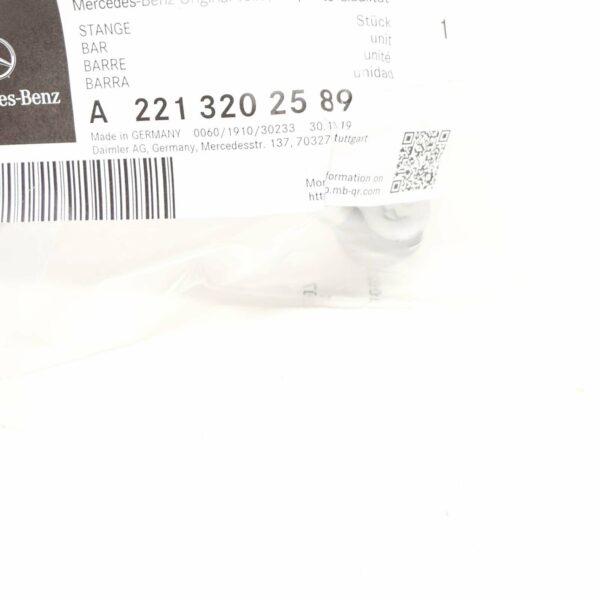 NEW MERCEDES-BENZ S W221 HEADLAMP REAR ACTUATOR ROD A2213202589 - Image 9