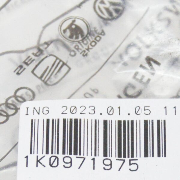 NEW AUDI A1 MK1 STEERING COLUMN SWITCH 20 PIN CONTACT HOUSING 1K0971975 ORIGINAL - Image 7