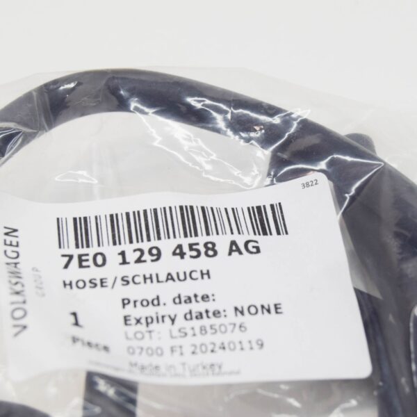 NEW VOLKSWAGEN TRANSPORTER T6 FURGON VACUUM TUBE 7E0129458AG ORIGINAL - Image 6