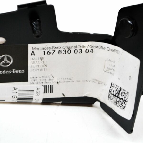 NEW MERCEDES-BENZ GLE W167 ENGINE WATER PUMP BRACKET A1678300304 ORIGINAL - Image 7