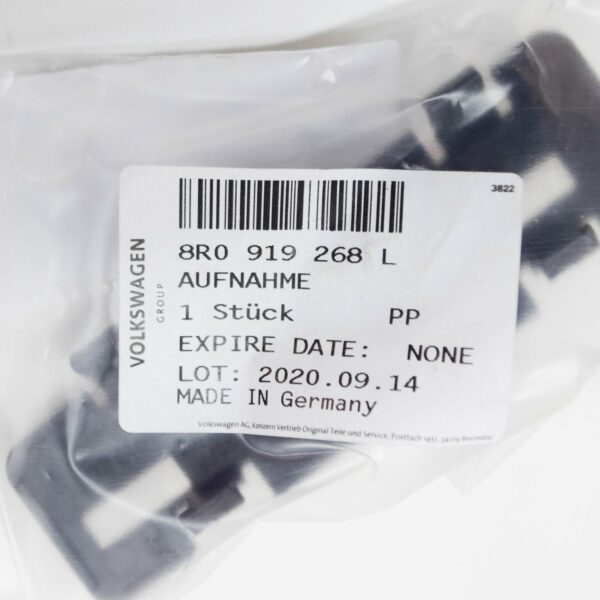 NEW AUDI Q5 8R FRONT RIGHT OUTER ULTRASOUND SENSOR SUPPORT 8R0919268L ORIGINAL - Image 7