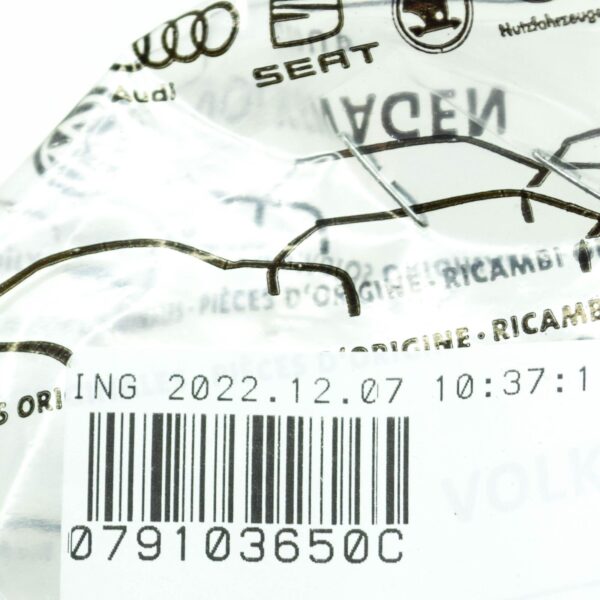NEW VW TOUAREG 7P SPARK PLUG TUBE SEAL 079103650C ORIGINAL - Image 7