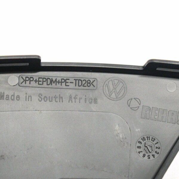 NEW VW POLO 6R MK5 REAR BUMPER RIGHT WHEEL COVER 6R0807416A9B9 ORIGINAL - Image 7