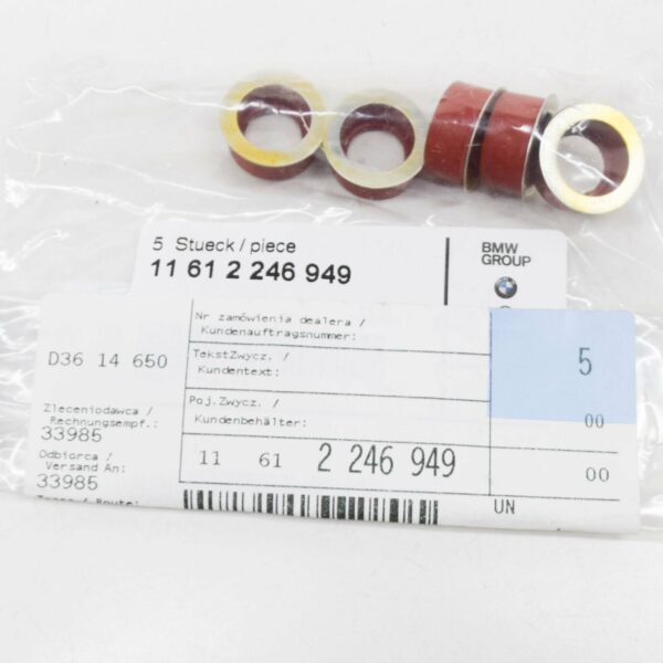 NEW BMW 3 E90 INTAKE MANIFOLD BACKUP RING 11612246949 - Image 7