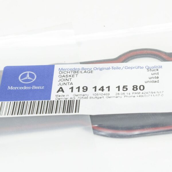 NEW MERCEDES-BENZ SL R129 INTAKE MANIFOLD LEFT GASKET A1191411580 ORIGINAL - Image 7