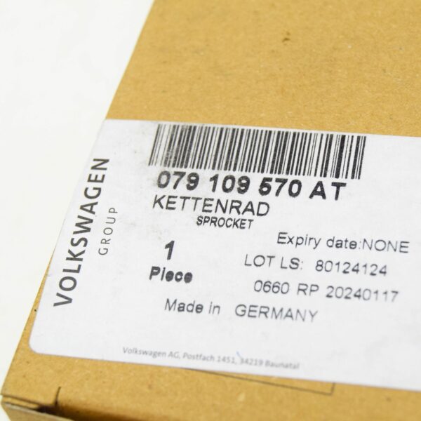 NEW AUDI Q7 4L ENGINE TIMING CHAIN SPROCKET 079109570AT ORIGINAL - Image 7