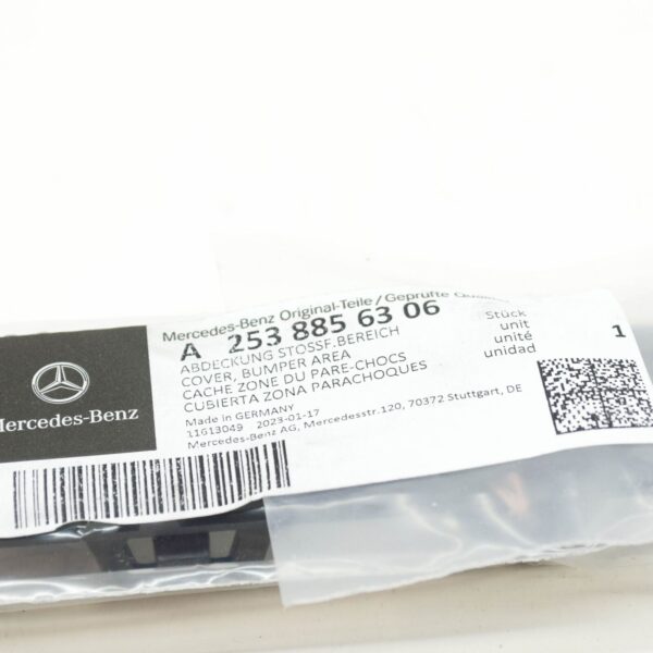 NEW MERCEDES-BENZ GLC C253 FRONT LEFT BUMPER COVER AREA A2538856306 ORIGINAL - Image 7