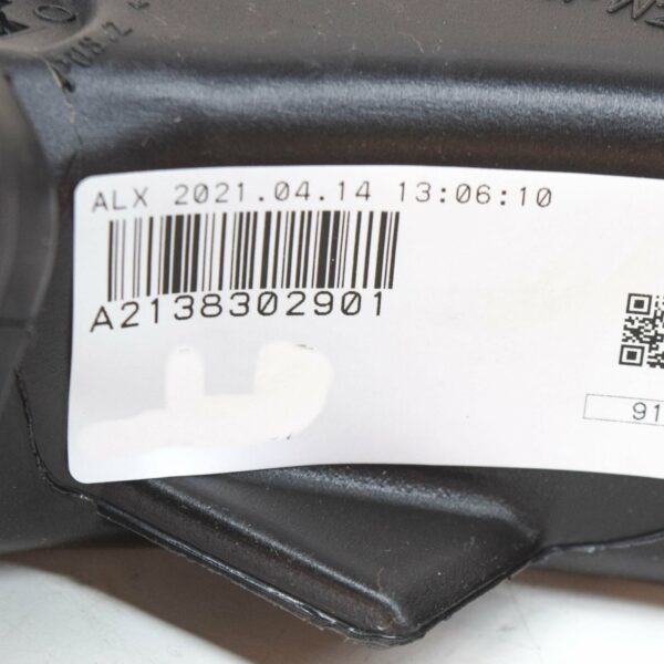 NEW MERCEDES-BENZ E W213 INSTRUMENT PANEL LEFT AIR DUCT A2138302901 ORIGINAL - Image 7