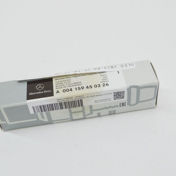 NEW MERCEDES-BENZ SLK R171 SPARK PLUG A004159450326 ORIGINAL - Image 7