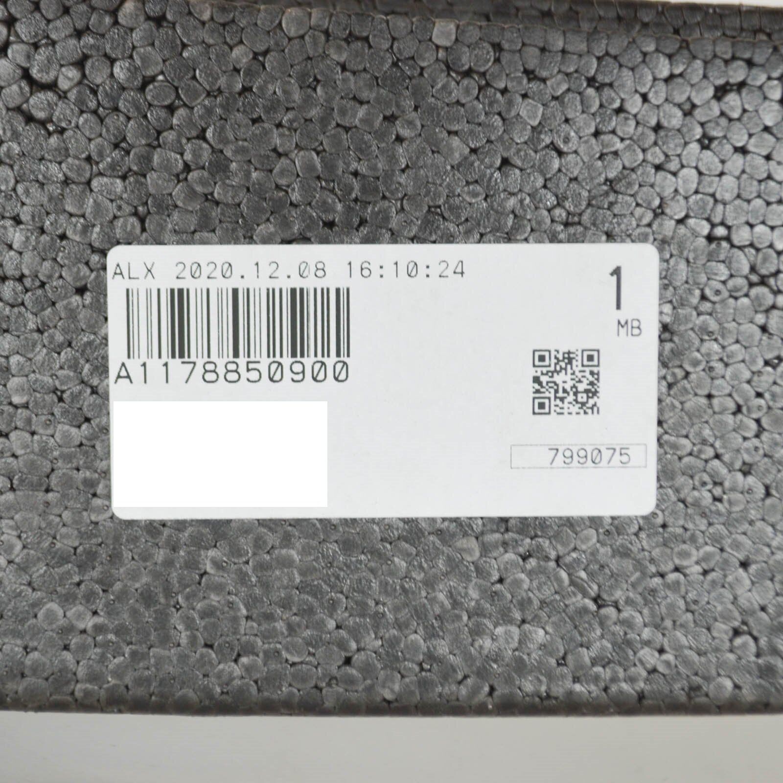 NEW MERCEDES-BENZ CLA C117 FRONT CENTER IMPACT ABSORBER A1178850900 ORIGINAL 7 NEW MERCEDES-BENZ CLA C117 FRONT CENTER IMPACT ABSORBER A1178850900 ORIGINAL - Image 7