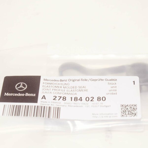 NEW MERCEDES-BENZ GLE W166 OIL FILTER ELASTOMER MOLDED SEAL A2781840280 ORIGINAL - Image 7