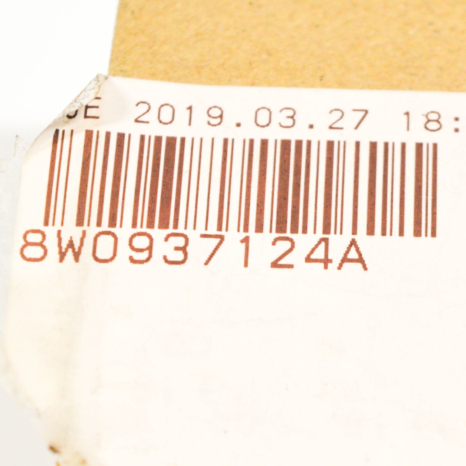 NEW AUDI A5 8W6 FUSE BOX RELAY 8W0937124A ORIGINAL 7 NEW AUDI A5 8W6 FUSE BOX RELAY 8W0937124A ORIGINAL - Image 7