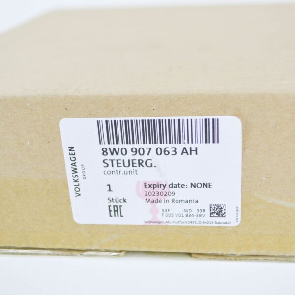 NEW AUDI Q7 4M ONBOARD SUPPLY CONTROL UNIT 8W0907063AH ORIGINAL - Image 7