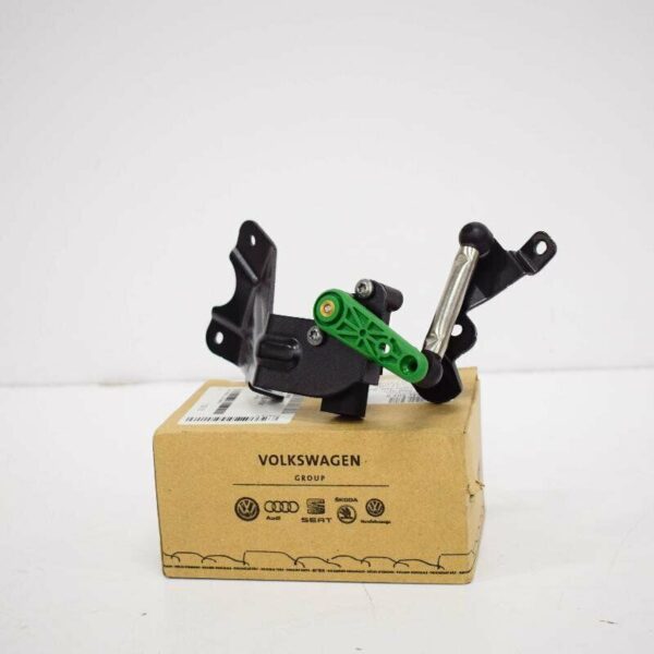 NEW AUDI Q3 8U REAR LEFT LEVEL SENSOR WITH POLES 3C0941309B ORIGINAL - Image 7