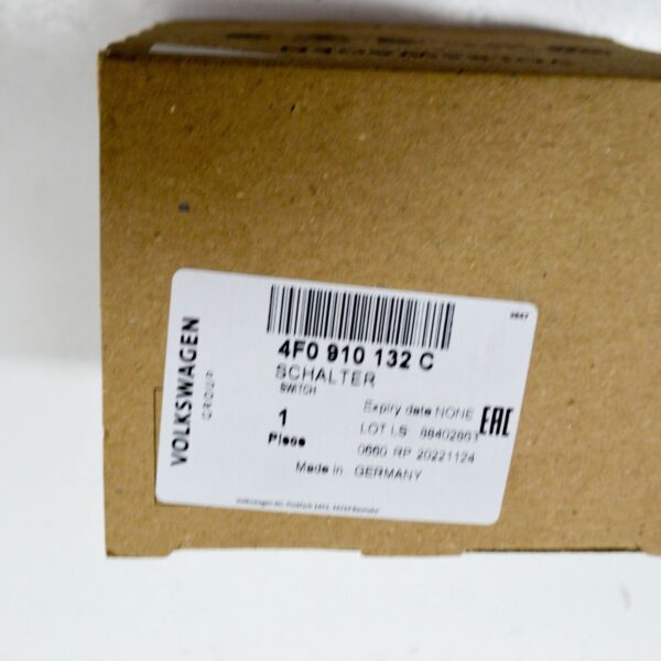 NEW AUDI Q7 4L IGNITION LOCK 4F0910132C ORIGINAL - Image 7
