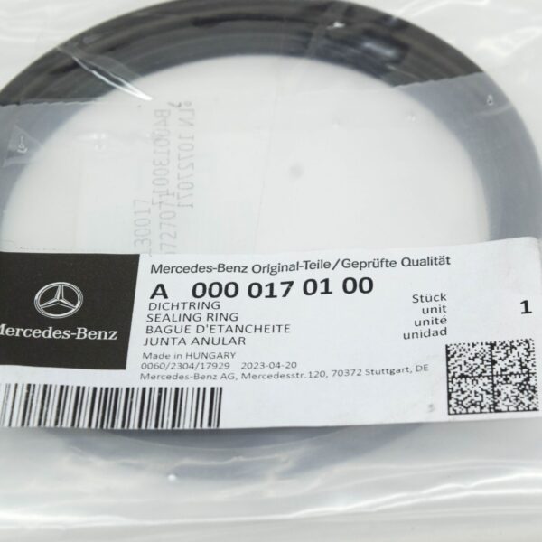 NEW MERCEDES-BENZ AMG GT X290 CYLINDER CRANCASE SEALING RING A0000170100 - Image 7