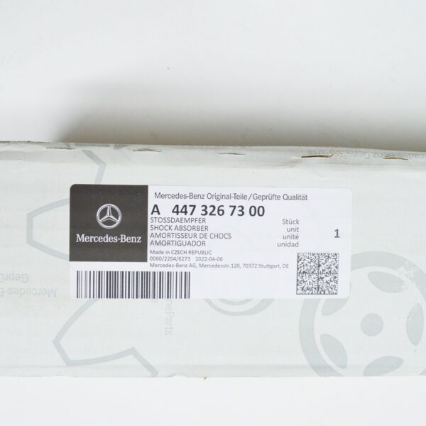 NEW MERCEDES-BENZ VITO W447 REAR SHOCK ABSORBER A4473267300 ORIGINAL - Image 7