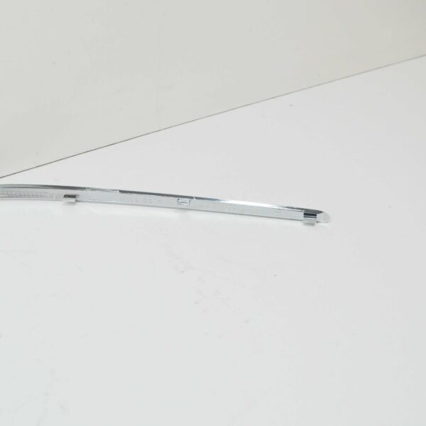 NEW MERCEDES-BENZ CL C215 FRONT BUMPER LEFT MOLDING STRIP A2158850974 ORIGINAL - Image 7