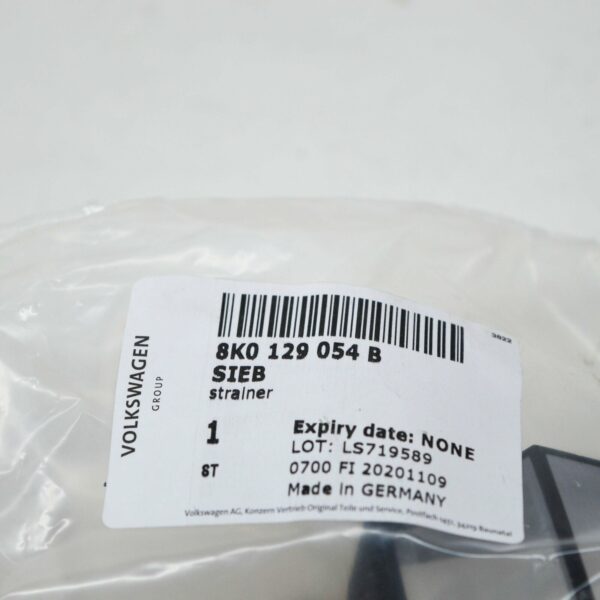 NEW AUDI A4 8K B8 INTAKE AIR STRAINER 8K0129054B ORIGINAL - Image 7