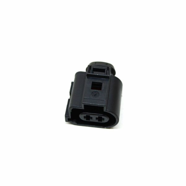 NEW AUDI A3 CABRIO 8V HEADLIGHT CONNECTOR PLUG FLAT HOUSING RHD 1J0973722A - Image 7