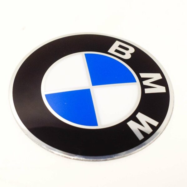 NEW BMW 6 E24 WHEEL CENTER HUB EMBLEM BADGE 70MM 36131122132 ORIGINAL - Image 7