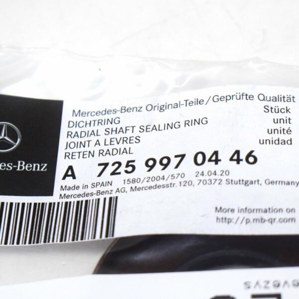 NEW MB GLE COUPE C292 AUTOMATIC TRANSMISSION OIL SEAL A7259970446 ORIGINAL - Image 7