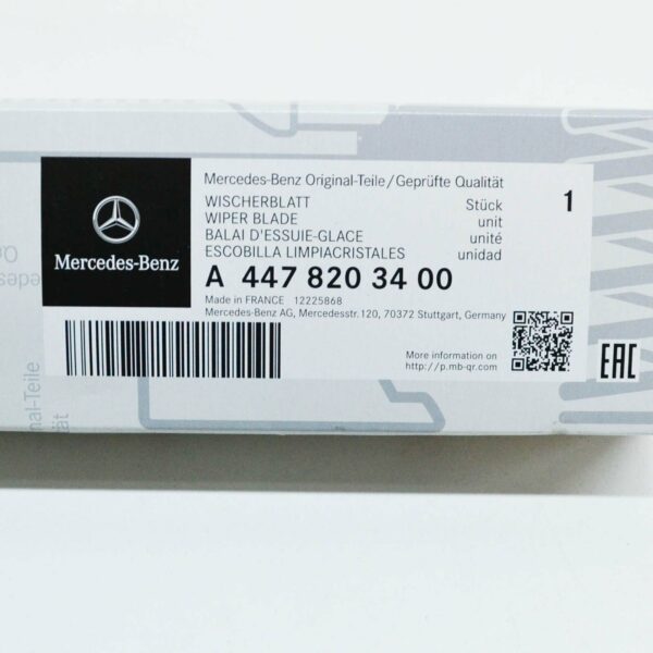 NEW MERCEDES-BENZ VITO FURGON W447 REAR WIPER BLADE A4478203400 OEM - Image 7
