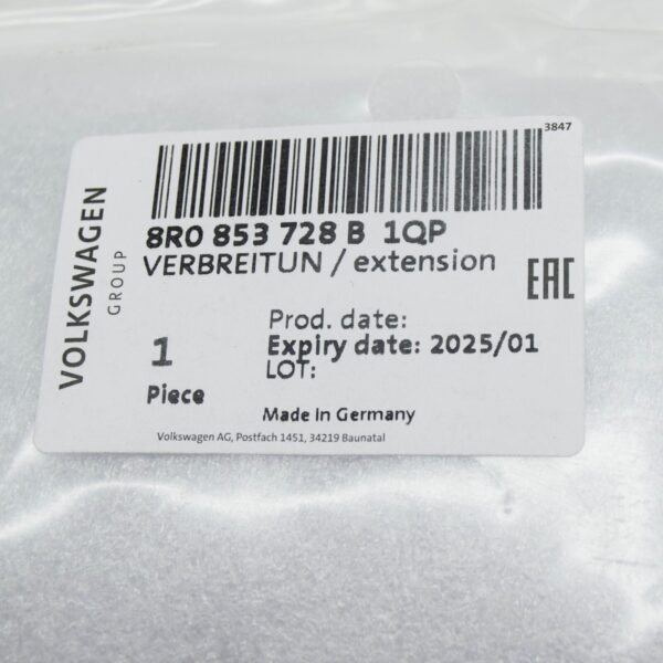 NEW AUDI Q5 8R FRONT RIGHT WHEEL ARCH WIDENING 8R0853728B1QP ORIGINAL - Image 7